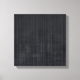 Impressão Em Tela Abstrato de stripper de fibra de Cinza preto Elega