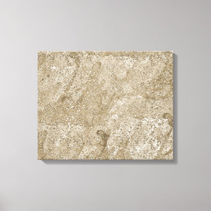 Impressão Em Tela Abstrato Dourado da aguarela