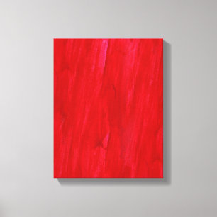 Impressão Em Tela Abstrato e aguarela sem emenda vermelhos do fundo