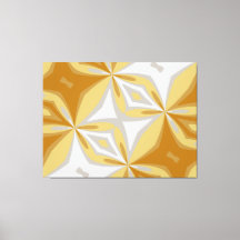 Abstrato Floral Dourado e Cinza de Prata