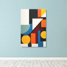 Abstrato geométrico colorido