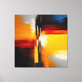 Impressão Em Tela Abstrato Modern Trendy Design