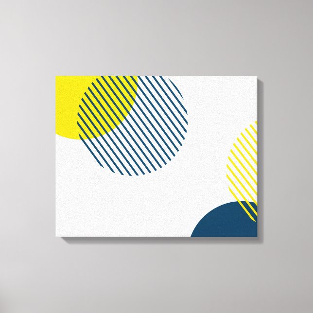 Impressão Em Tela Abstrato moderna, simples, mínima, moderna e moder (Frente)