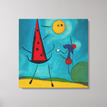 Abstrato Moderno Colorida Olá Bom Dia