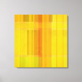 Impressão Em Tela Abstrato moderno | Cores de citrinos coloridos