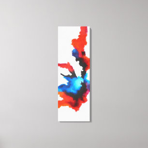 Impressão Em Tela Abstrato moderno Expressionista Sepia Arte acrílic