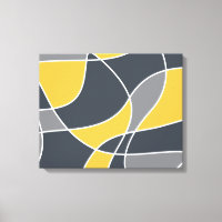Abstrato, moderno, geométrico, padrão de tendência