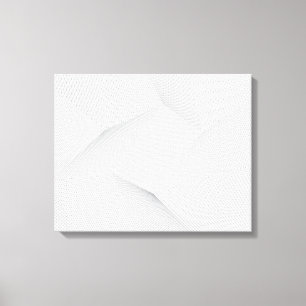 Impressão Em Tela Abstrato, moderno, simples, padrão dinâmico de lin