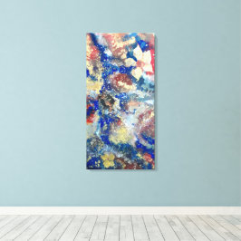 Impressão Em Tela Abstrato nº 1