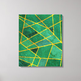 Impressão Em Tela Abstrato nº 245