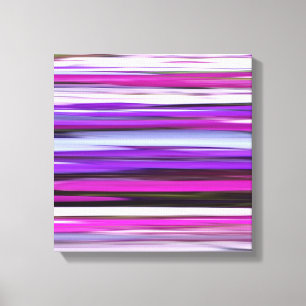 Impressão Em Tela Abstrato nº 2: Desfoque roxo