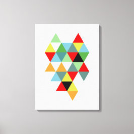 Impressão Em Tela Abstrato nº 593