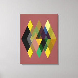 Impressão Em Tela Abstrato n.o 726