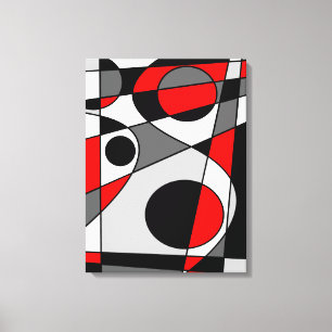 Impressão Em Tela Abstrato n.o 73