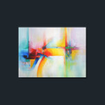 Impressão Em Tela Abstrato Painting Modern Art<br><div class="desc">Abstrato Painting Modern Art</div>