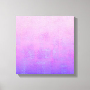 Impressão Em Tela Abstrato púrpura, cor-de-rosa, vibrante