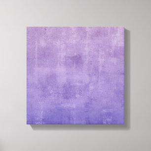 Impressão Em Tela Abstrato Roxo-Roxo Simples