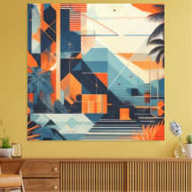 abstrato tropical 001