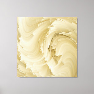 Impressão Em Tela Abstrato Victoriano Anjo Romântico