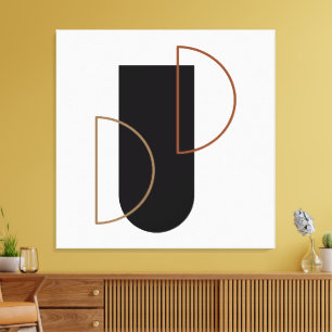 Impressão Em Tela Abstrato Wall art