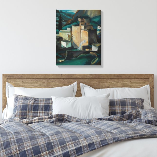 Impressão Em Tela abusar moderno (Insitu(Quarto))