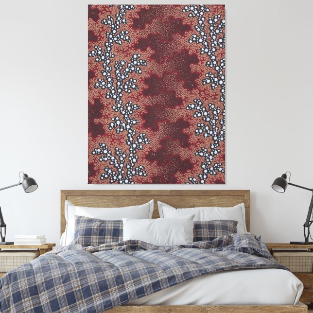 Impressão Em Tela abustak moderno (Insitu(Quarto))