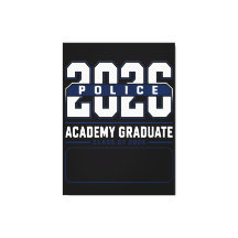 Academia de Polícia 2026 Presente Personalizado co
