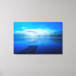 Impressão Em Tela Acalme-se no lago da calma, Califórnia