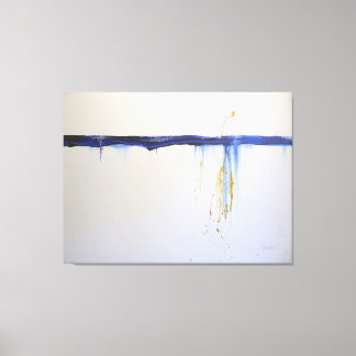 Impressão Em Tela ACORDANDO NO TEMPO, Giclee de Terapia de Arte