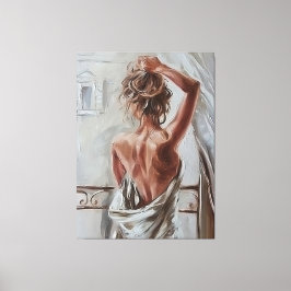 Impressão Em Tela Acordar travesso