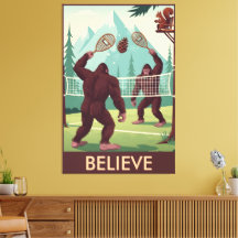 Acredite no Bigfoot engraçado