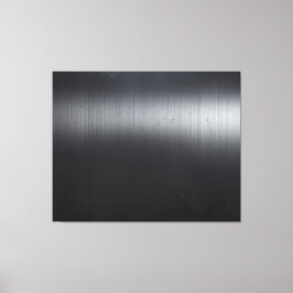 Impressão Em Tela Acrílico de Metal Preto Escovado