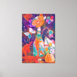 Impressão Em Tela Acrílico KittyQ