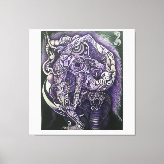 Impressão Em Tela Acrobática na Floresta Nacional