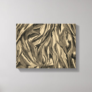 Impressão Em Tela Acrylic Painting