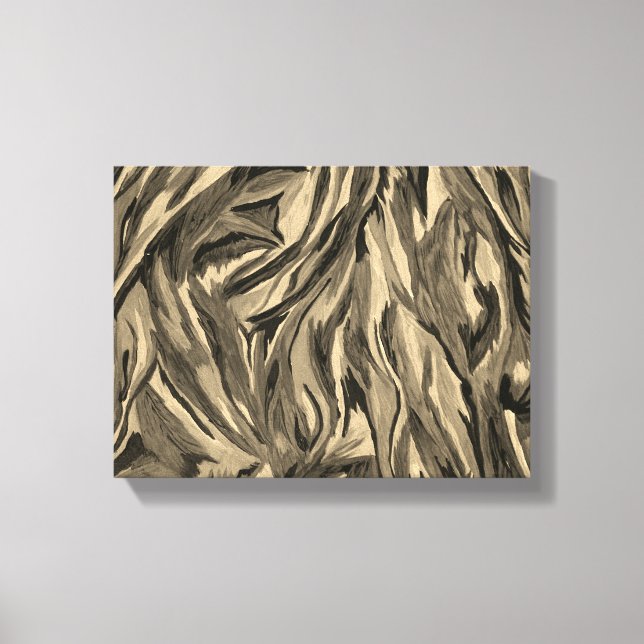 Impressão Em Tela Acrylic Painting (Frente)