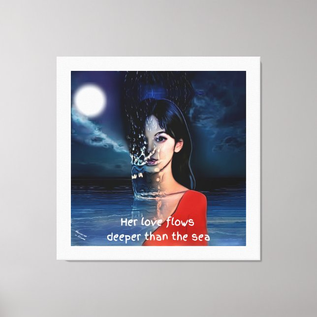 Impressão Em Tela Acrylic Wall Art (Frente)