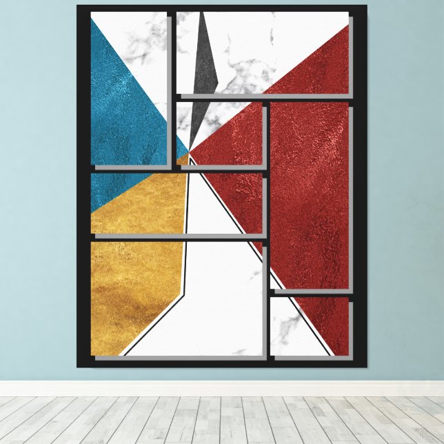 Impressão Em Tela Acrylic Wall Art (Insitu(piso de madeira))