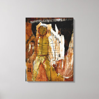 Impressão Em Tela Acupuntura, colagem e meios de comunicação mistos