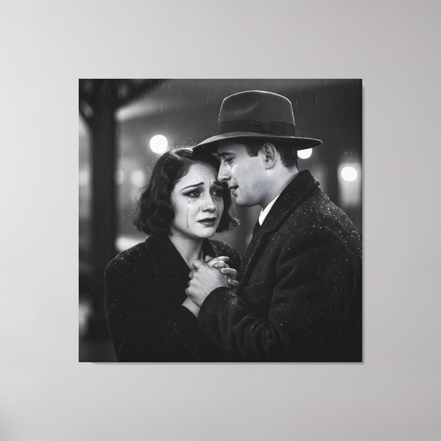 Impressão Em Tela Adeus, 1920 da Natasha (Frente)