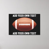 Adicionar texto ao travesseiro decorativo de futeb