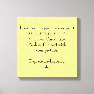 Impressão Em Tela Adicione a imagem ou os trabalhos de arte,