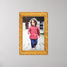 Impressão Em Tela Adicione seu retrato, foto da família,... Personal