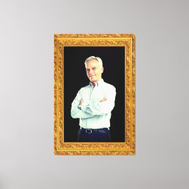 Impressão Em Tela Adicione seu retrato, foto da família,... Personal