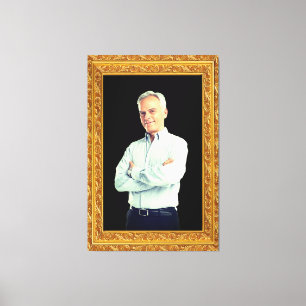 Impressão Em Tela Adicione seu retrato, foto da família,... Personal
