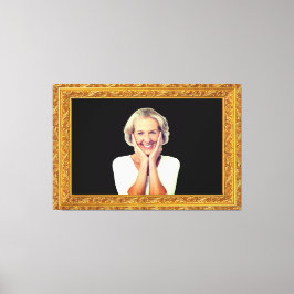 Impressão Em Tela Adicione Seu Retrato, Foto da Família,... Personal