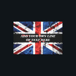 Impressão Em Tela Adicione seu texto ao Travesseiro decorativo de si<br><div class="desc">Adicionar o texto no sinalizador Inglês</div>