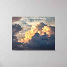 Impressão Em Tela Adoram-se mutuamente