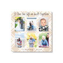 Adoro a vida que construímos juntos 6 xadrezes