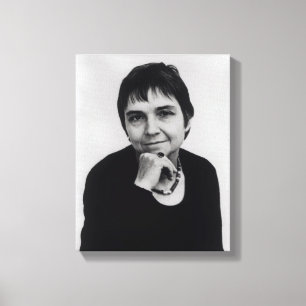 Impressão Em Tela Adrienne Cecile Rich, anos 70